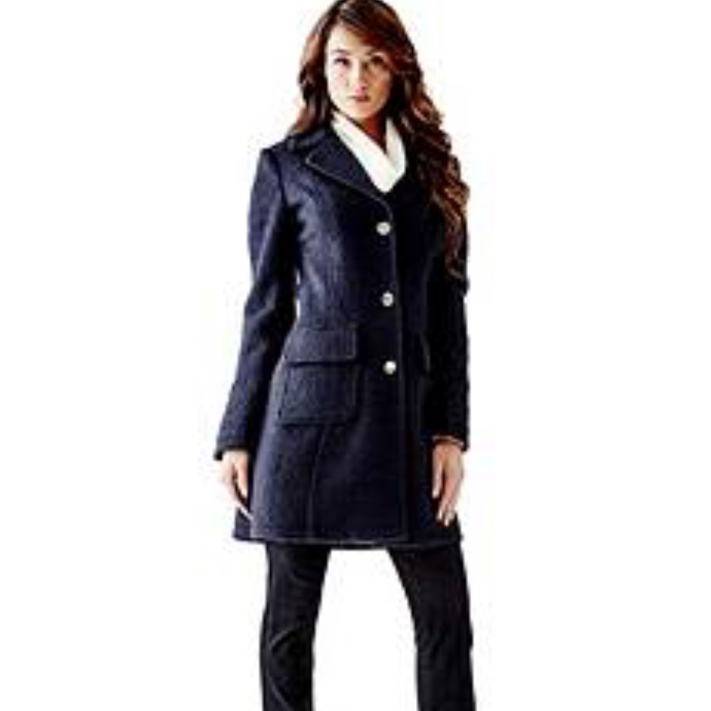 KINZLEY CLASSIC COAT BY GUESS UNWORN